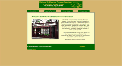 Desktop Screenshot of connorscarteen.com